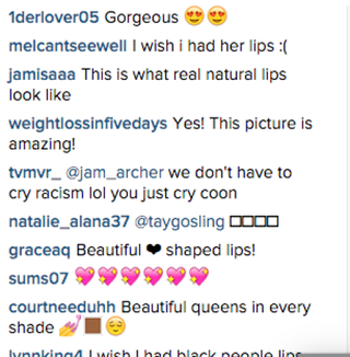 Illustration for article titled MAC Cosmetic’s Instagram Bombarded With Racist Comments After Posting Photo of Black Woman’s Lips Â